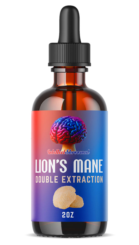Lion's Mane Mushroom Double Extract