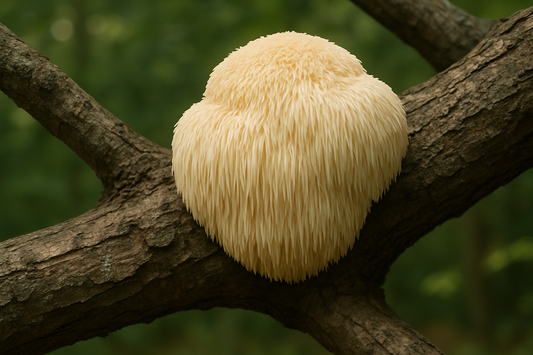 Lion's Mane Mushroom Brain Effects