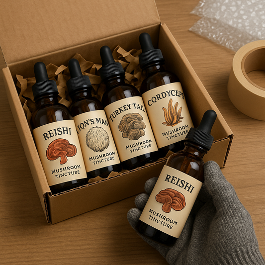 Where Do Your Medicinal Mushrooms Come From?
