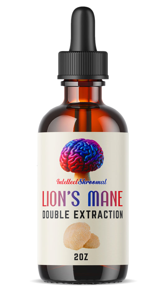 Lion's Mane Mushroom Double Extract